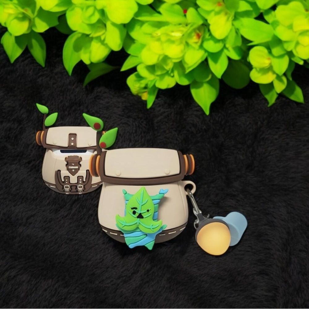 Anime Game Zeldas Tears Yahaha Koroks Action Earphone Case Airpods
